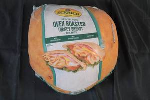 2ct Eckrich 98% Fat Free Oven Roasted Turkey Breast with Broth - Net Weight 17.42lb