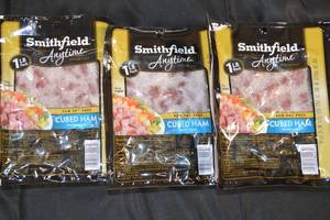 3ct Smithfield Cubed Ham 1lb Package