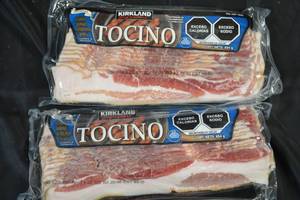 2 Packs Kirkland Signature Original Bacon - 2lb Total