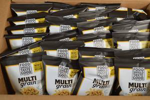 Case of Food Should Taste Good Brand Multigrain Tortilla Chips