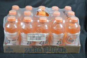 15-Pack Gatorade Zero Orange Flavor