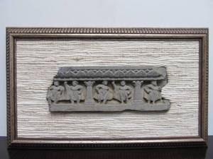 lot 39 image: Genuine Ancient Gandhara Carved Schist Frieze 
