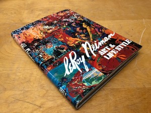 lot 77 image: Large Hardcover Leroy Nieman Art & Lifestyle Coffee Table Book