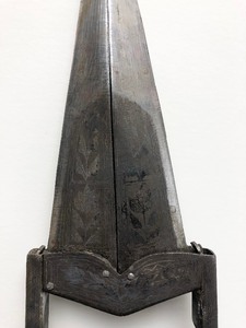 lot 108 image: Antique Indian Scissor Katar Weapon #1
