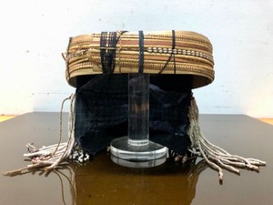 lot 132 image: Vintage Northern Thailand Beaded Headdress