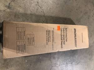 lot 29 image: IRON-A-WAY Deluxe Electric Ironing Center    Customer Returns See Pictures