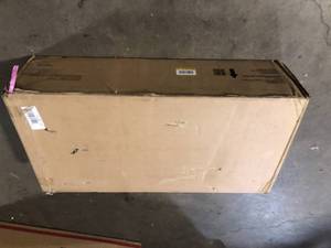 lot 36 image: StyleWell Braxten White Lateral File Cabinet with 2 Drawers (35 in. W x 30 in. H) Customer Returns See Pictures
