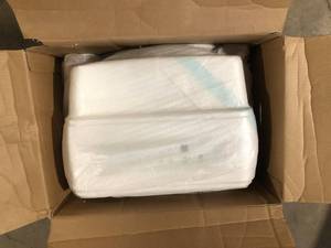lot 39 image: Toshiba 50-Pint 115-Volt ENERGY STAR MOST EFFICIENT Dehumidifier with Continuous Operation Function covers up to 4,500 sq. ft.  Customer Returns See Pictures