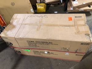 lot 33 image: Hayward Tall Back Side Chair Set (4 Pieces) Customer Returns See Pictures