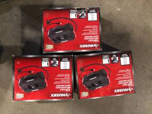 lot 50 image: Lot of 3 Husky 120-Volt Inflator   Customer Returns See Pictures