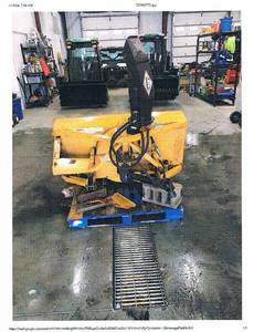lot 2 image: Lorentz Snowblower Model 5 30 1319  66 Width