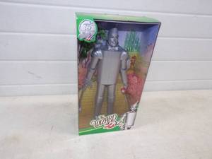 lot 5 image: Wizard of Oz Tin man Barbie Collection Still in Box