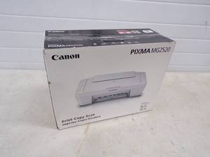 lot 16 image: Canon Printer MG2520 Still in Box
