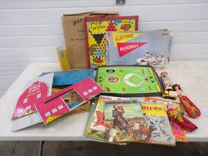 lot 35 image: Vintage Childrens Toys