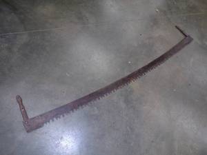 lot 47 image: Fantastic 78 Metal Handle 2 Man Saw