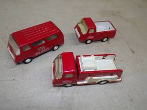 lot 59 image: 3 Metal Tonka Toys