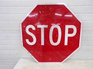 lot 69 image: Stop Sign