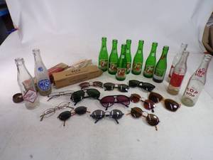 lot 71 image: Vintage Sunglasses, Pop Bottles and More