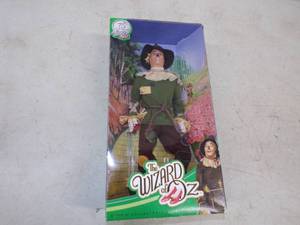lot 72 image: Wizard of Oz Scarecrow Barbie Collection Still in Box
