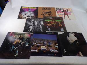 lot 73 image: Nice Lot of Vintage Rock Lps Records