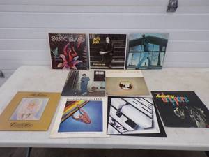 lot 107 image: Lot of Rock Lps Records