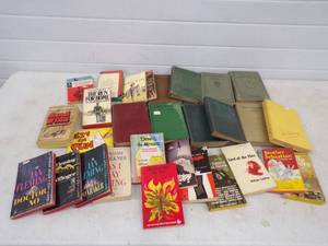 lot 108 image: Nice Lot of Vintage Books including Classics & Ian Fleming