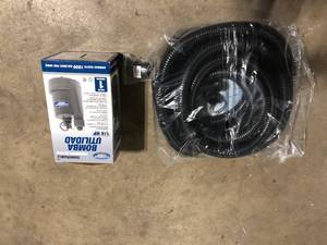 lot 30 image: Lot of 2 Plumbing Items Various Models and Conditions    Customer Returns See Pictures