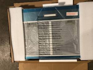 lot 40 image: Streamline 30 in. Bergamo Ductless Under Cabinet Range Hood in Brushed Stainless Steel, Mesh Filter, Push Button Control, LED Light Customer Returns See Pictures