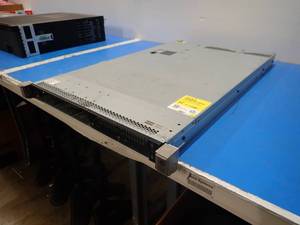 HP&nbspProLiant DL360 Gen9 Server  Power supply x2 &nbspHSTNS-PL41 &nbspINTEL(R) XEON(R) CPU E5-2660 V3  2.60GHZ  16GB DDR4 RAM  NO HD  8 HD Bays  Includes CAB-AC power cable&nbsp