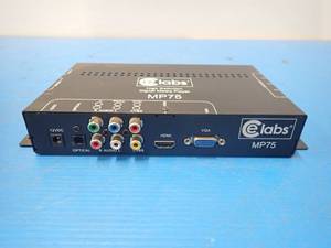 Celabs MP75 High Def Media Player MP75-V1106  No Cables