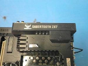 ASUS&nbspSabertooth Z87 Intel Motherboard