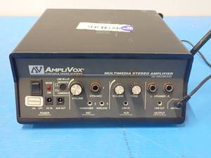 AmpliVox&nbspSW805A Multimedia stereo amplifier&nbsp