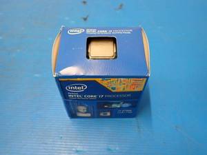 Intel&nbspCore i7 Processor open box