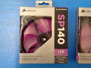 Corsair&nbspSP140 PC Fan New in Box (x2 units)