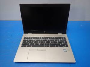 HP ProBook 650 G5 Laptop &nbspINTEL CORE I5-8265U 1.6 Ghz  8GB DDR4 SDRAM  256GB SSD  15.6 screen with 1920 x 1080 Resolution  NO OS  No power cable
