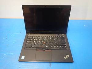 Lenovo&nbspThinkPad T490s Laptop &nbspINTEL CORE I5-8365U 1.6 Ghz  16GB DDR4 SDRAM  256GB SSD  14 screen with 1920 x 1080 Resolution  NO OS  No cables