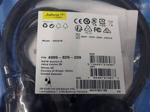 Jabra&nbspHSC016 USB Headset