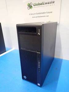 HP Z440 Workstation PC &nbspINTEL(R) XEON(R) CPU E5-1650 V4  3.60GHZ  16GB DDR4 RAM  256GB SSD  NO OS  Includes CAB-AC power cable