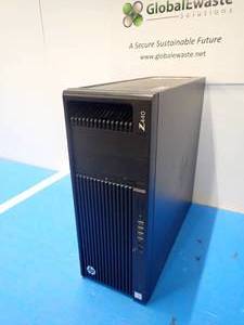 HP Z440 Workstation PC &nbspINTEL(R) XEON(R) CPU E5-1650 V4  3.60GHZ  16GB DDR4 RAM  256GB SSD  NO OS  Includes CAB-AC Power cable