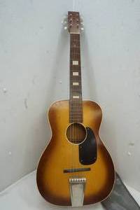 lot 1 image: Guitar with Carrying Case