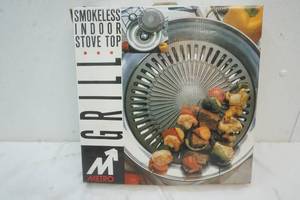 lot 7 image: Smokeless Indoor Stove Top