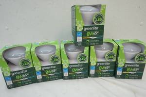 lot 15 image: 7 Greenlight Light Bulbs