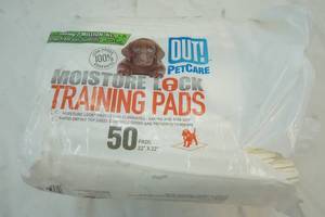 lot 25 image: Opened Package of Puppy Pads