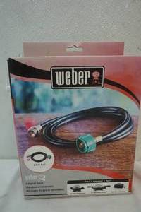 lot 28 image: Weber Adapter Hose