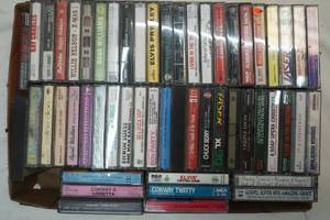 lot 33 image: Variety of Cassette Tapes