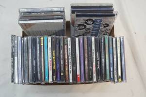 lot 52 image: Variety of CDs