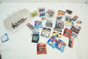 lot 55 image: Variety of Batteries