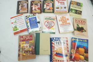 lot 58 image: Variety of Cook & Health Books