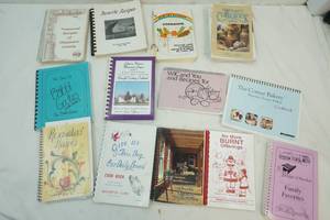 lot 59 image: Variety of Cook Books