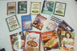 lot 60 image: Variety of Health & Cook Books
